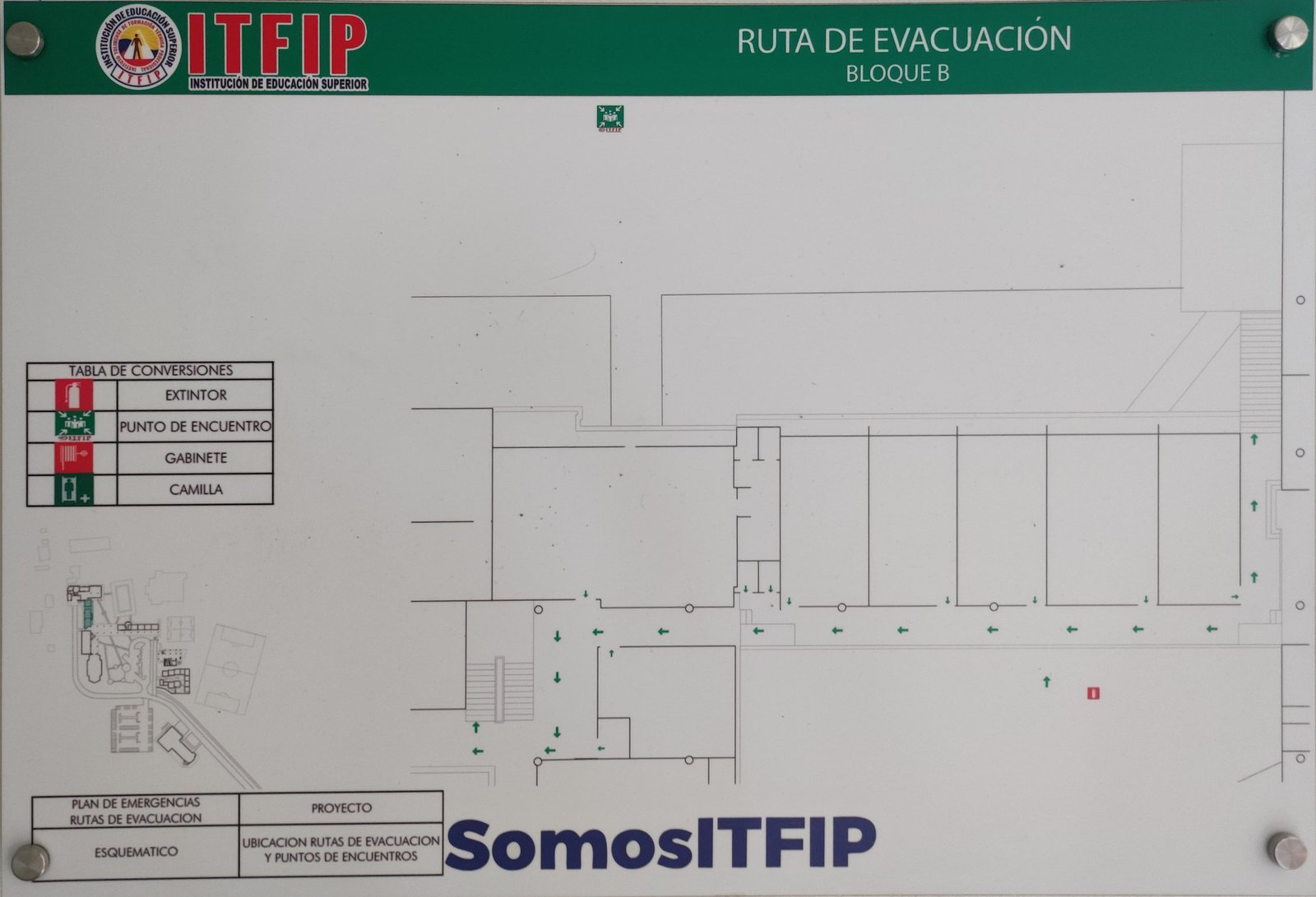 Mapa bloque B
