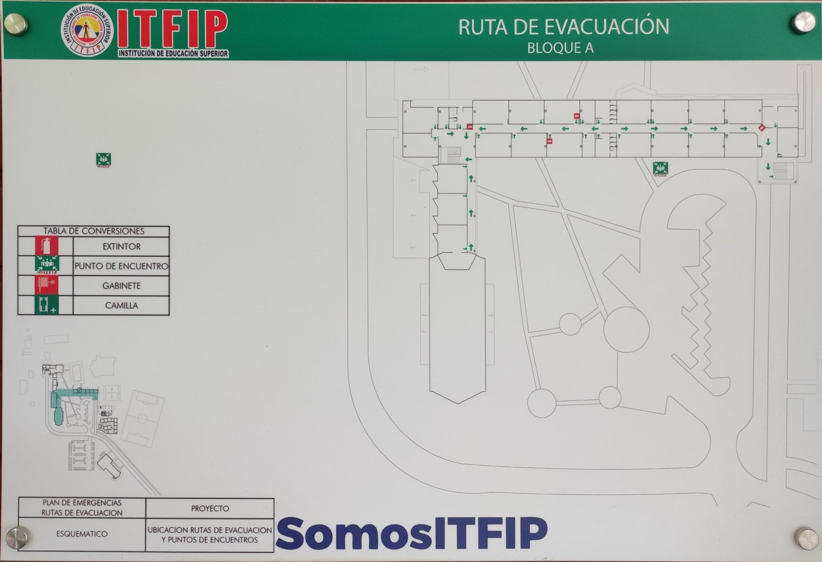 Submapa 1 del bloque A